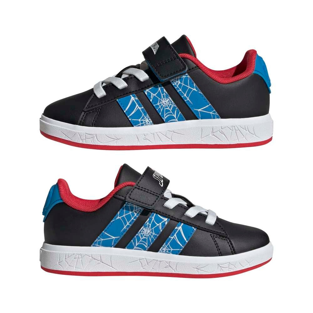 adidas Marvel Spider-Man Grand Court Lifestyle Shoes