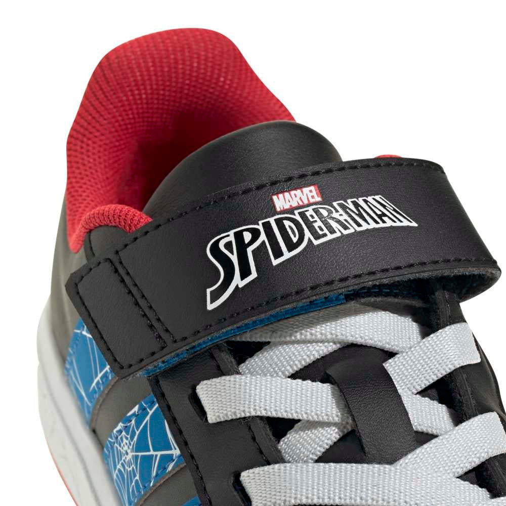 adidas Marvel Spider-Man Grand Court Lifestyle Shoes
