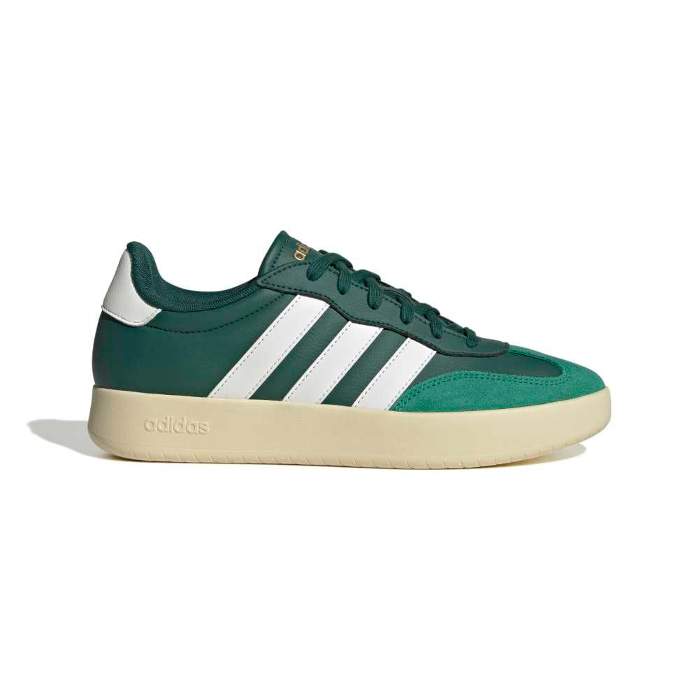 adidas Barreda Men's Lifestyle Shoes Green – Classic T-Toe Sneakers