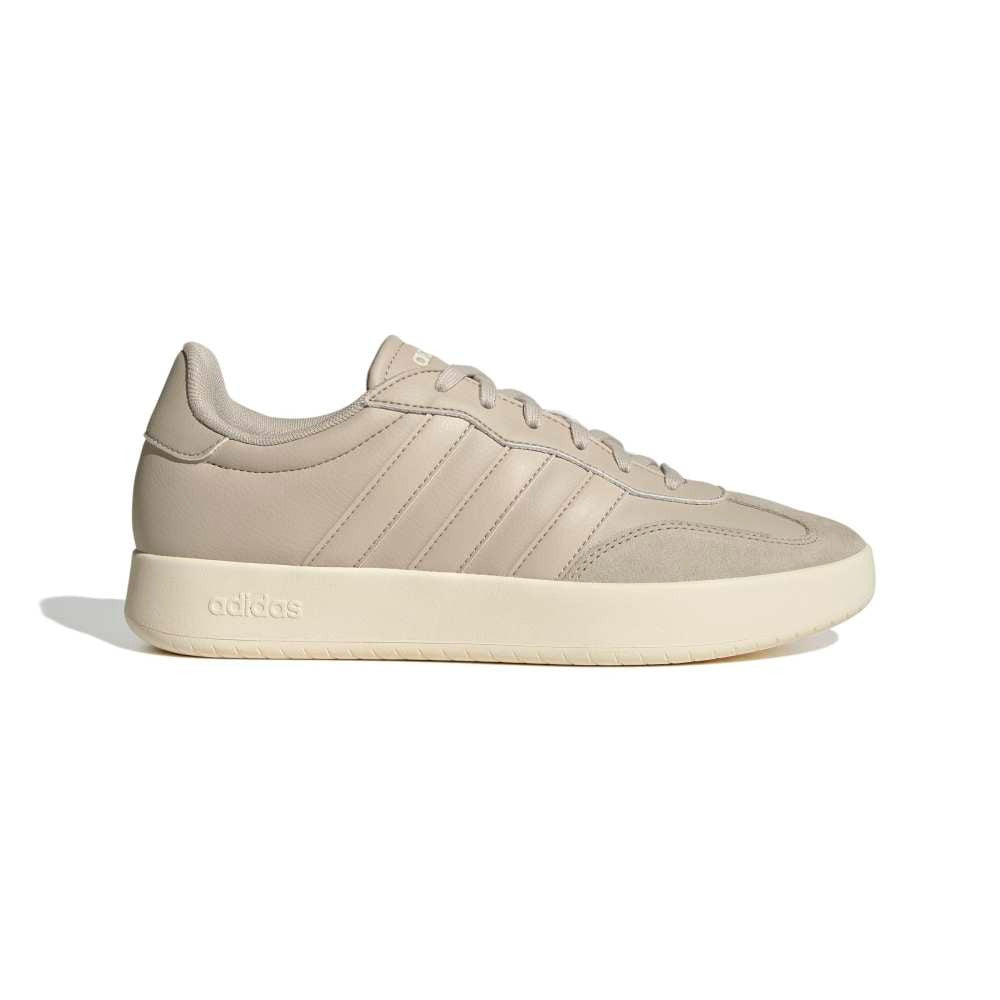 adidas Barreda Men's Lifestyle Shoes Beige – Classic T-Toe Sneakers