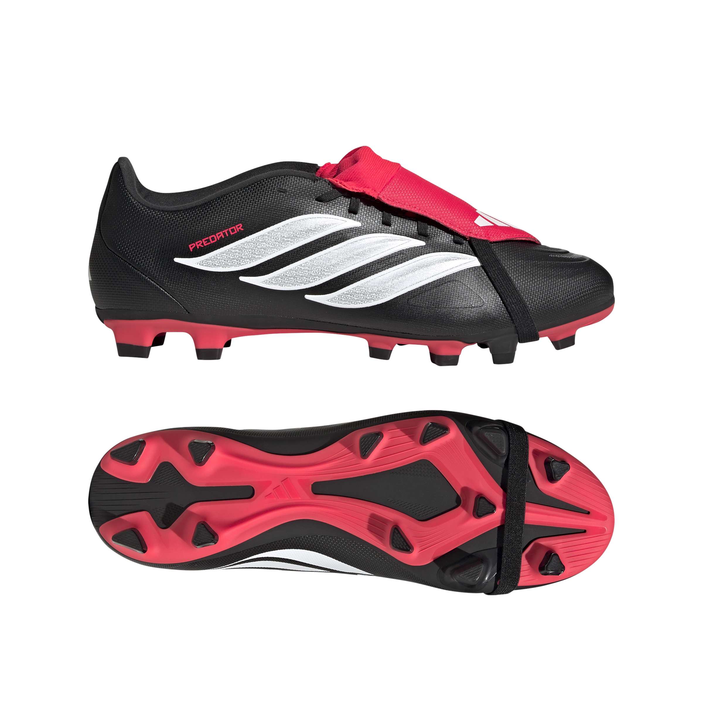 Predator Club Fold-Over Tongue Firm Ground/Multi Ground Shoes