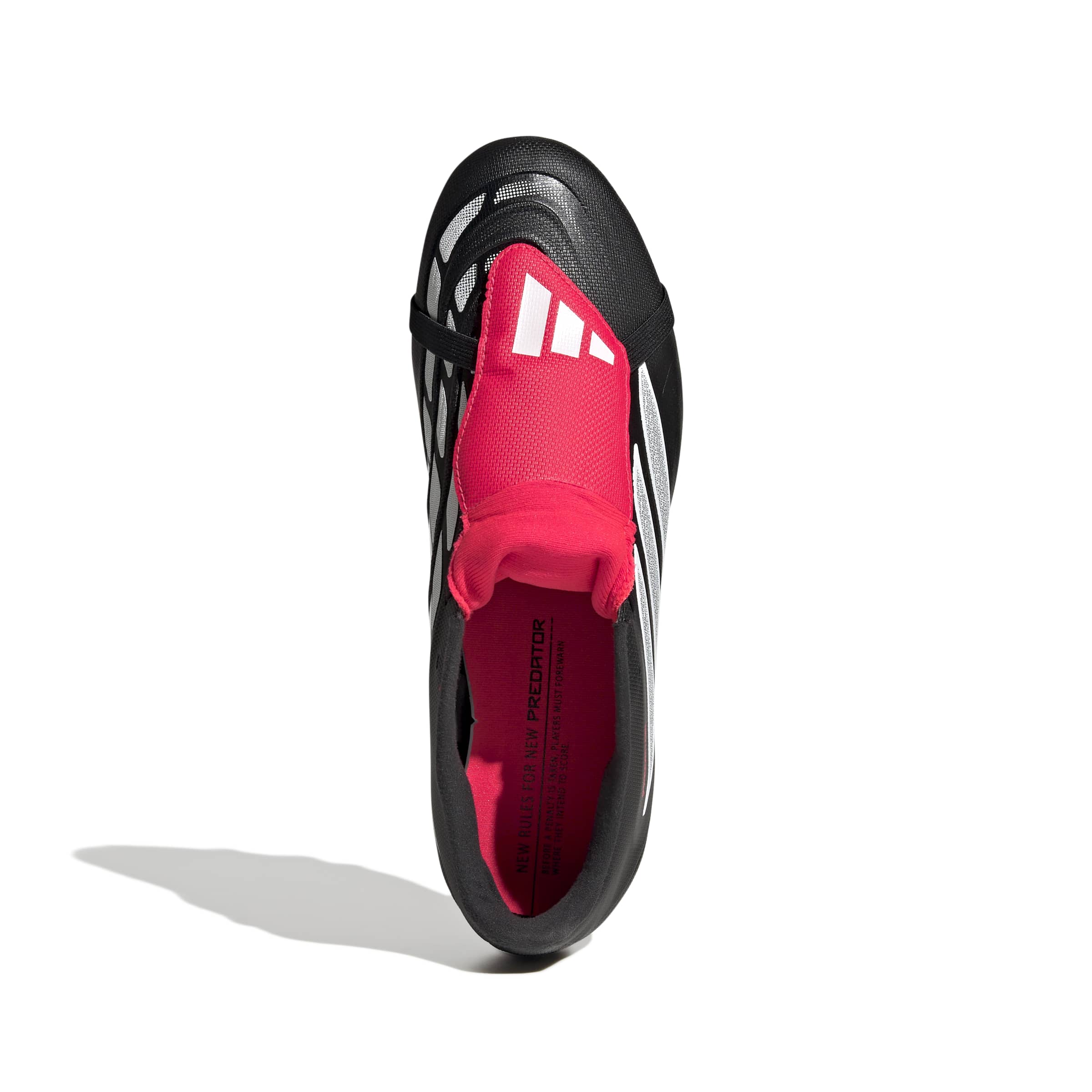Predator Club Fold-Over Tongue Firm Ground/Multi Ground Shoes