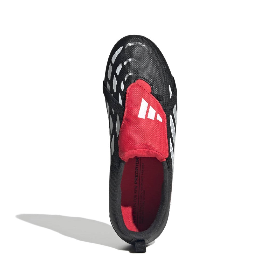 Predator Club Fold-Over Tongue Elastic Laces Firm Ground/Multi Ground Football Boots