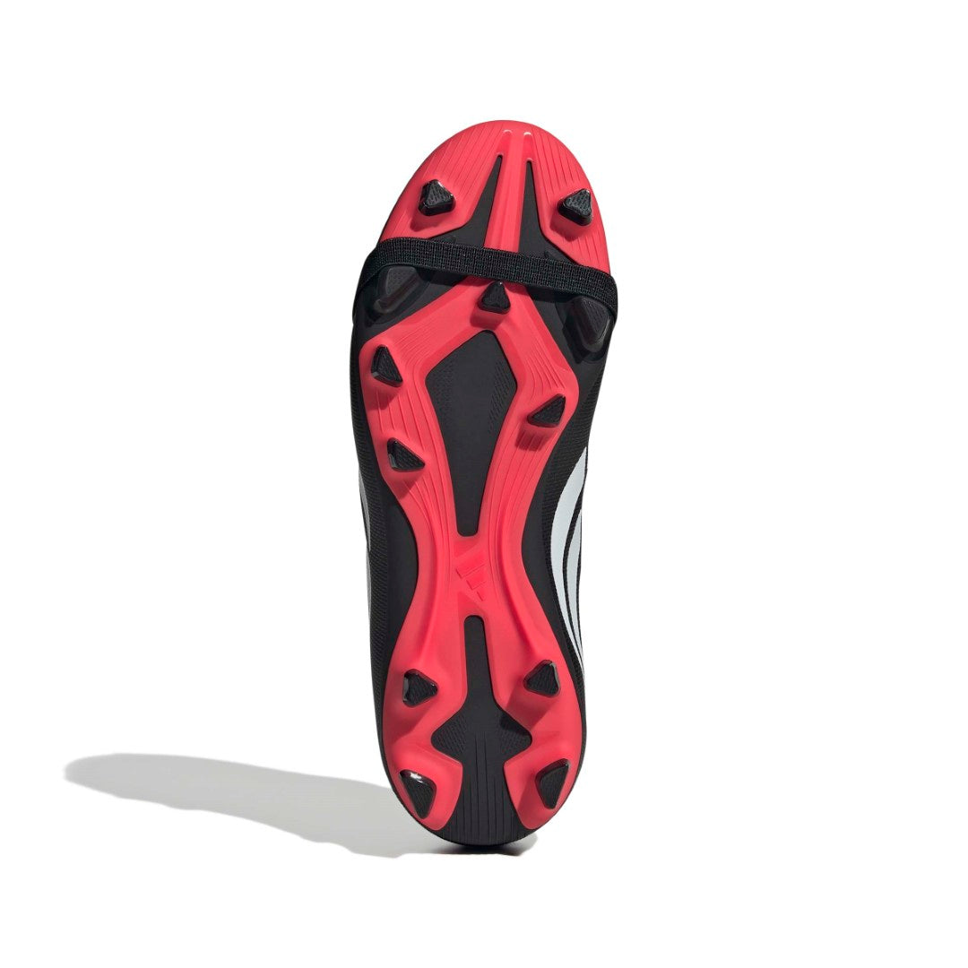 Predator Club Fold-Over Tongue Elastic Laces Firm Ground/Multi Ground Football Boots