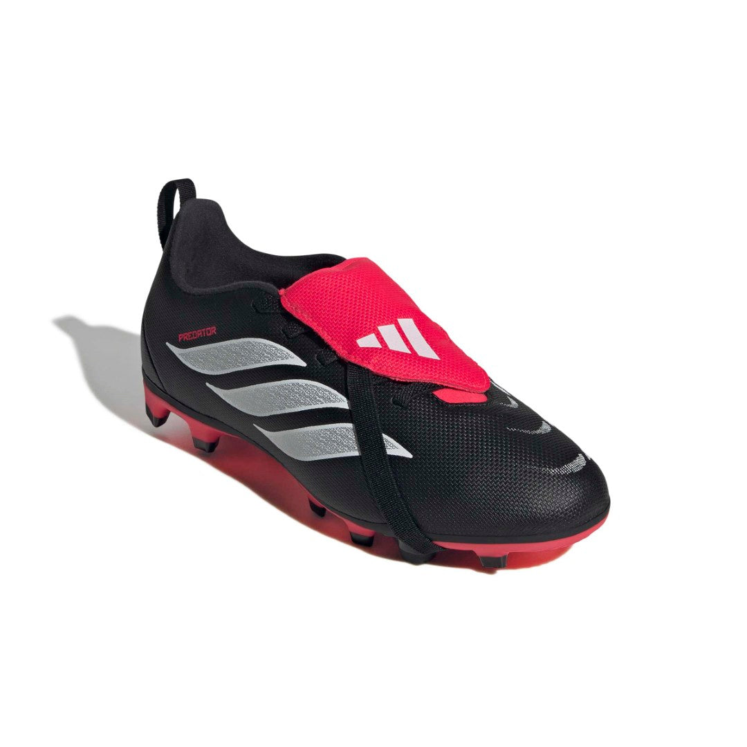 Predator Club Fold-Over Tongue Elastic Laces Firm Ground/Multi Ground Football Boots