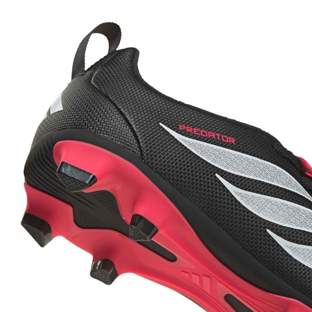 Predator Club Fold-Over Tongue Elastic Laces Firm Ground/Multi Ground Football Boots