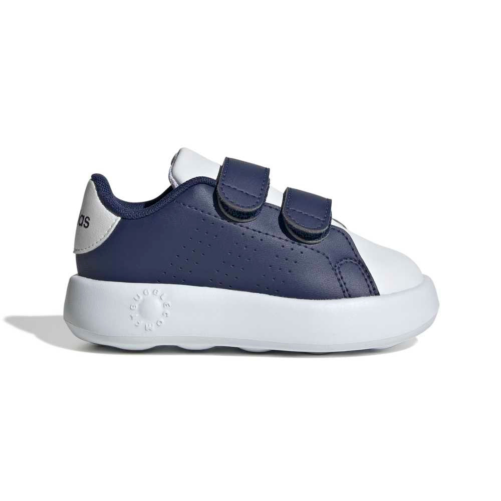 adidas Advantage Lifestyle Shoes Kids Blue, Recycled Comfort