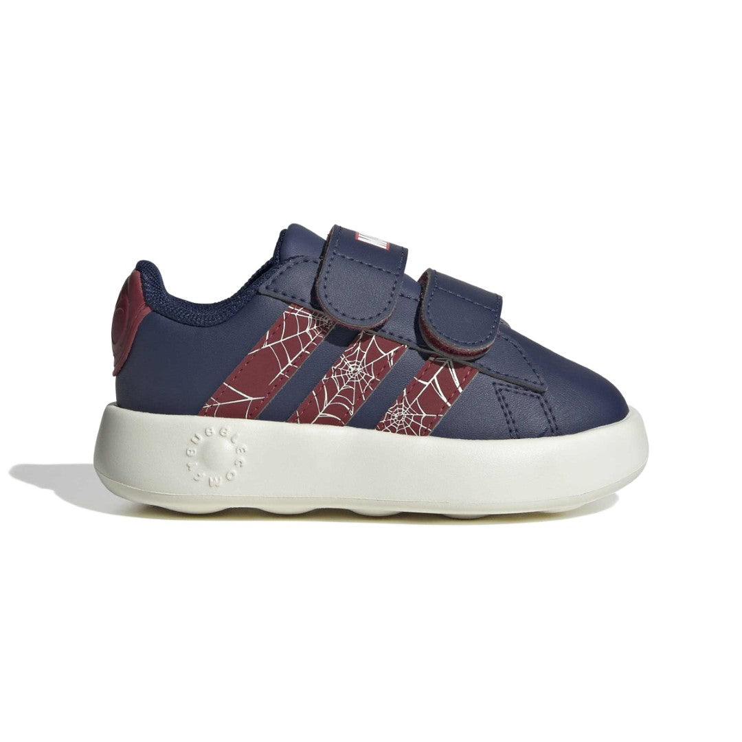 Adidas X Marvel Spider-Man Grand Court Shoes Kids