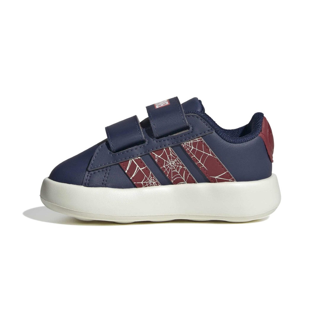 Adidas X Marvel Spider-Man Grand Court Shoes Kids