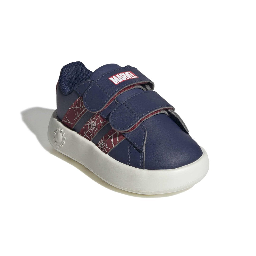 Adidas X Marvel Spider-Man Grand Court Shoes Kids