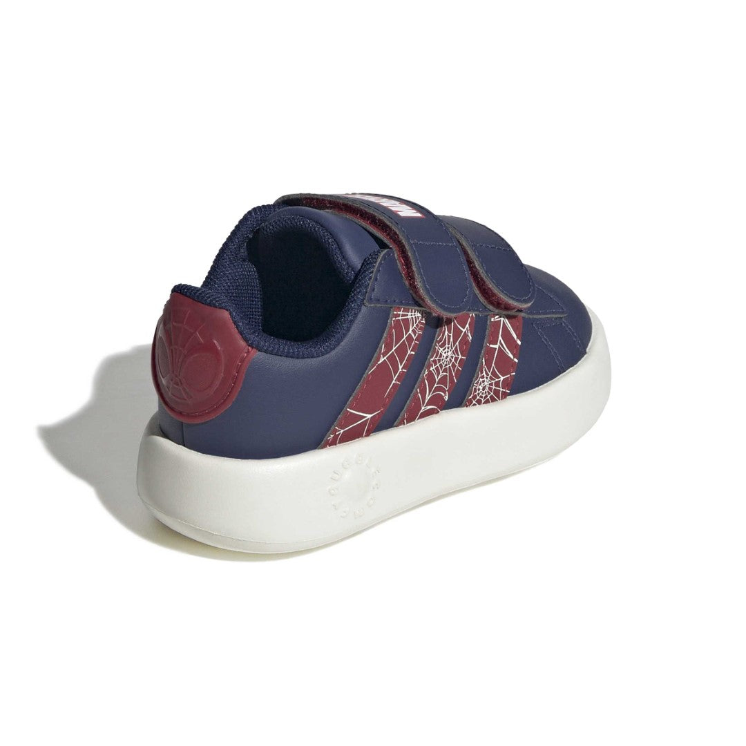 Adidas X Marvel Spider-Man Grand Court Shoes Kids