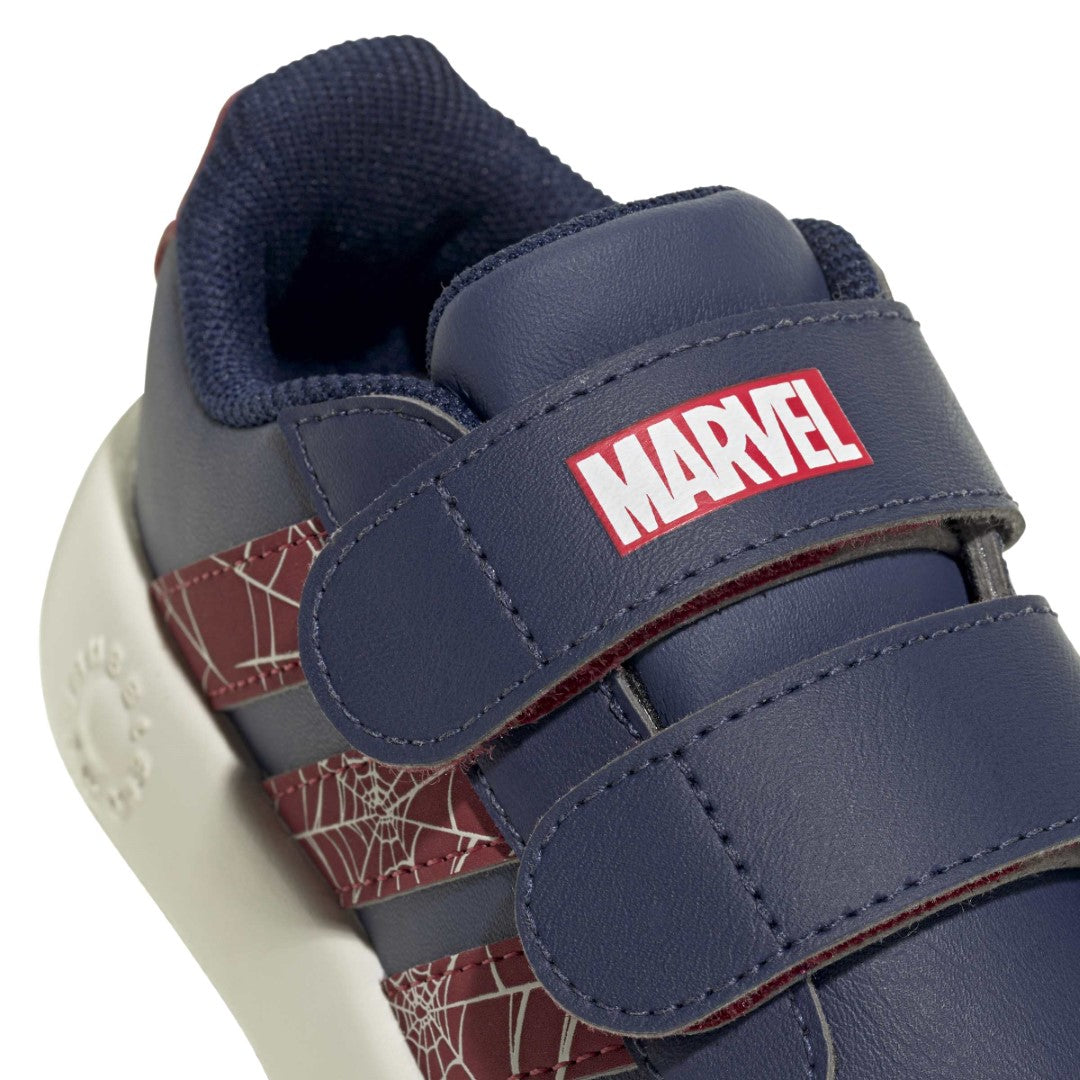 Adidas X Marvel Spider-Man Grand Court Shoes Kids