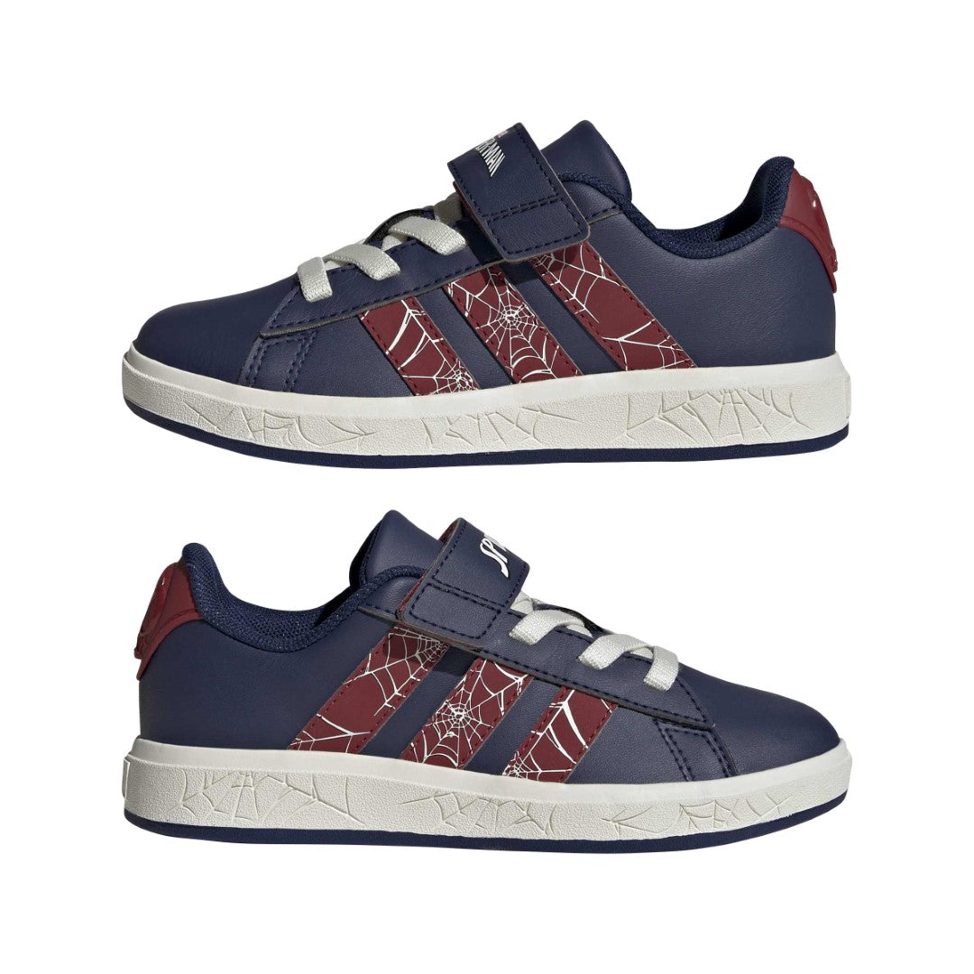 Adidas Marvel Spider-Man Grand Court Shoes
