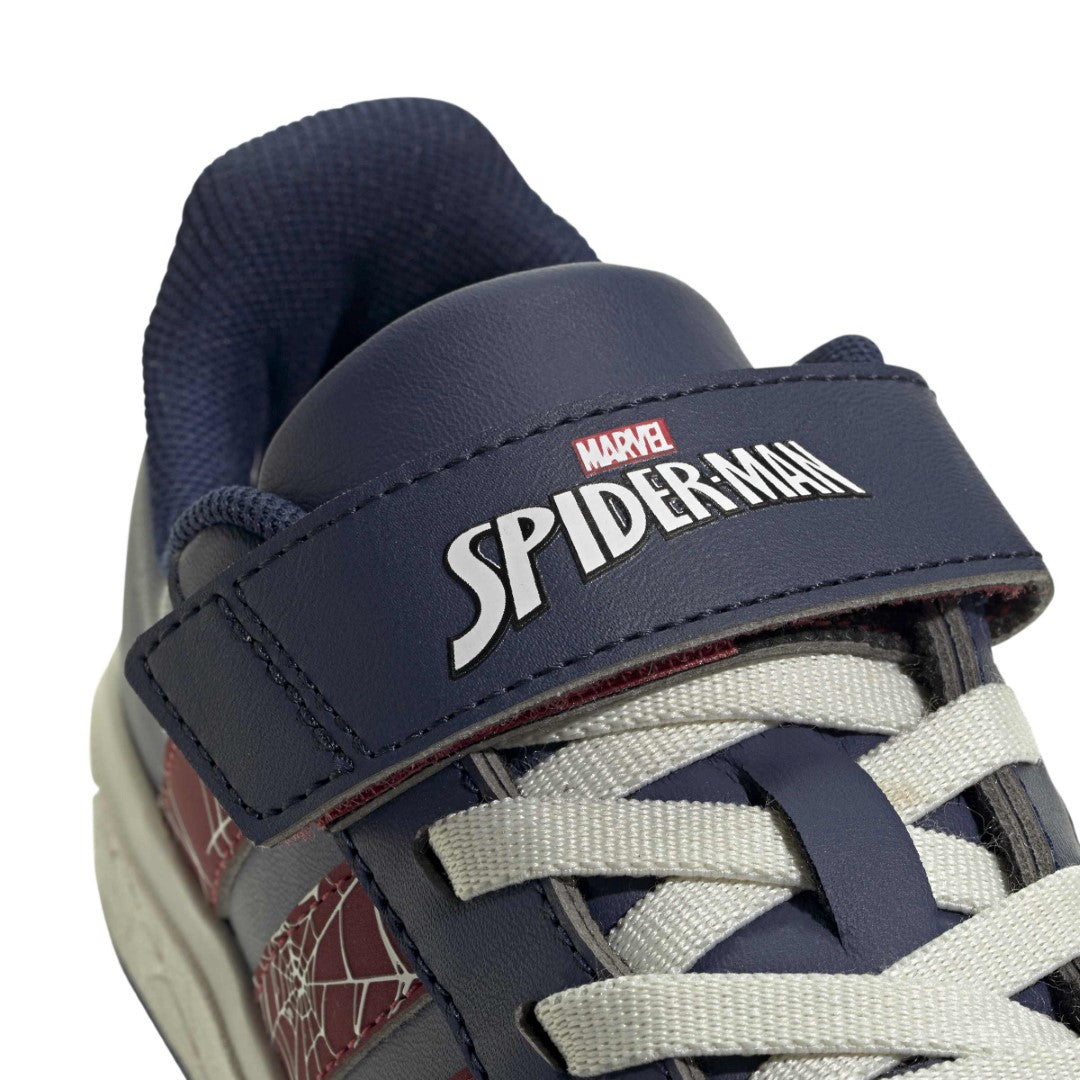 Adidas Marvel Spider-Man Grand Court Shoes