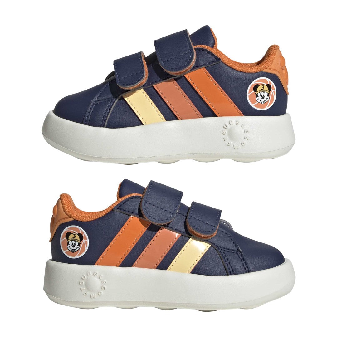 Adidas X Disney Mickey Mouse Grand Court Shoes Kids