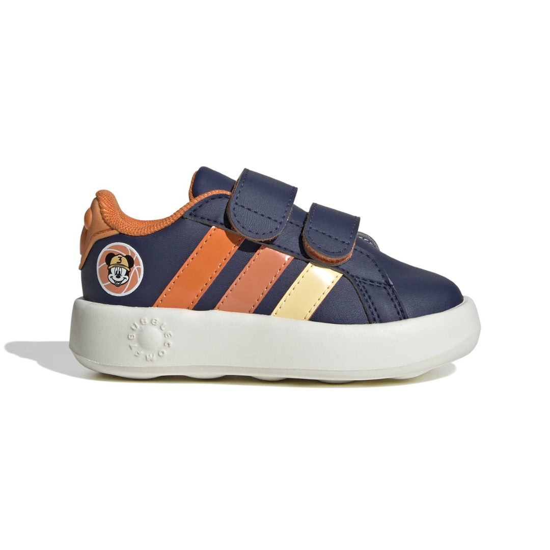 Adidas X Disney Mickey Mouse Grand Court Shoes Kids
