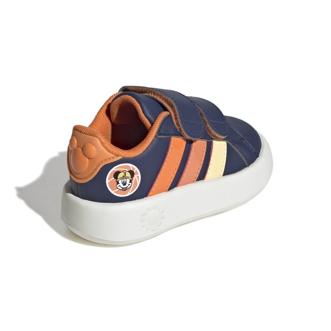 Adidas X Disney Mickey Mouse Grand Court Shoes Kids