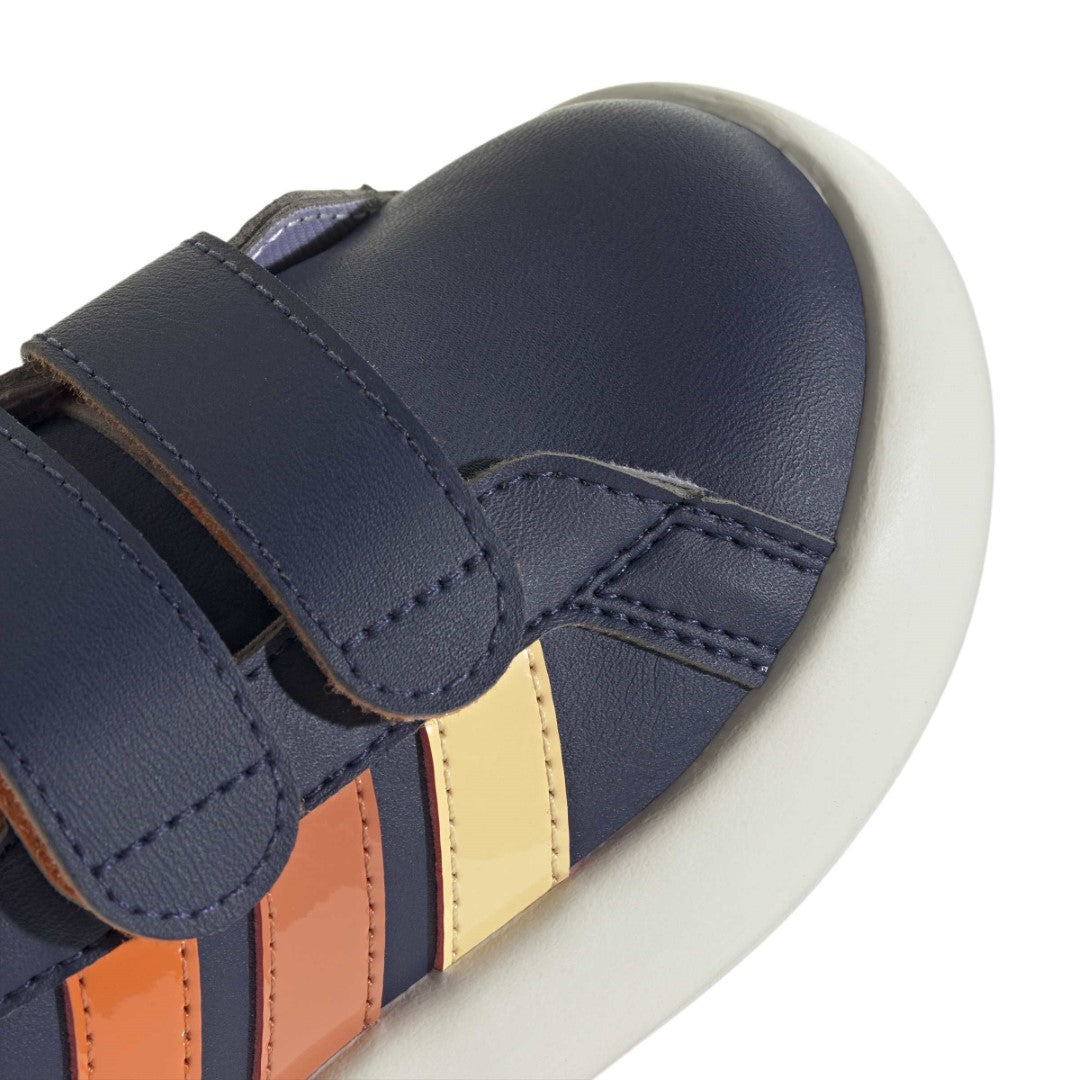 Adidas X Disney Mickey Mouse Grand Court Shoes Kids