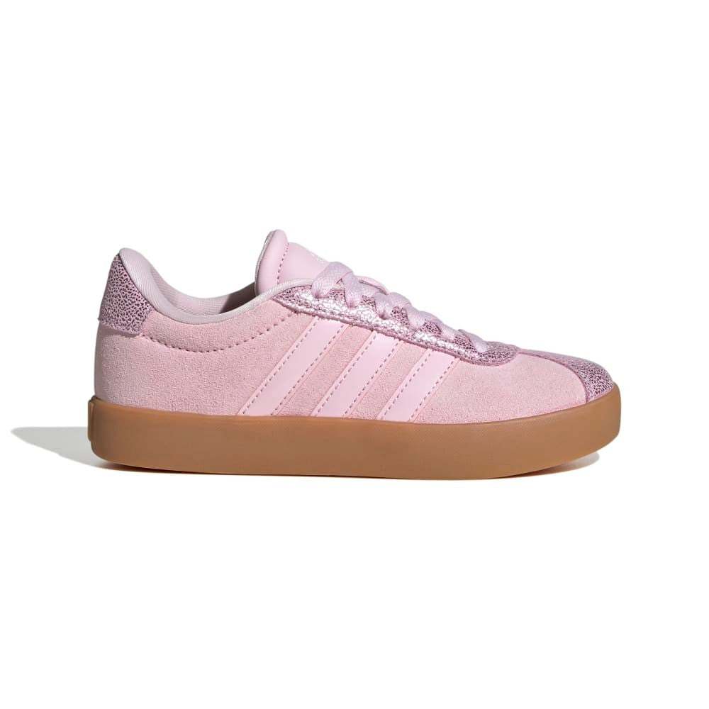 adidas VL Court 3.0 Kids' Lifestyle Shoes – Pink