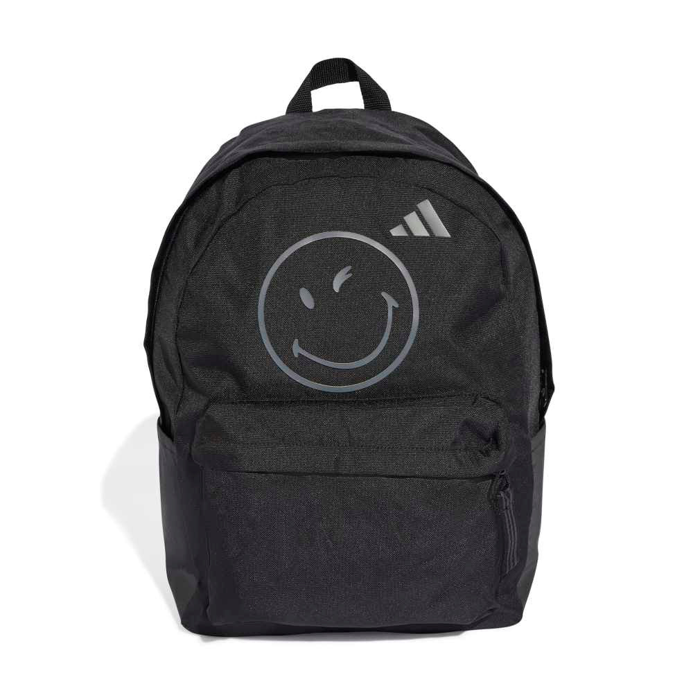 adidas smiley youth backpack unisex black