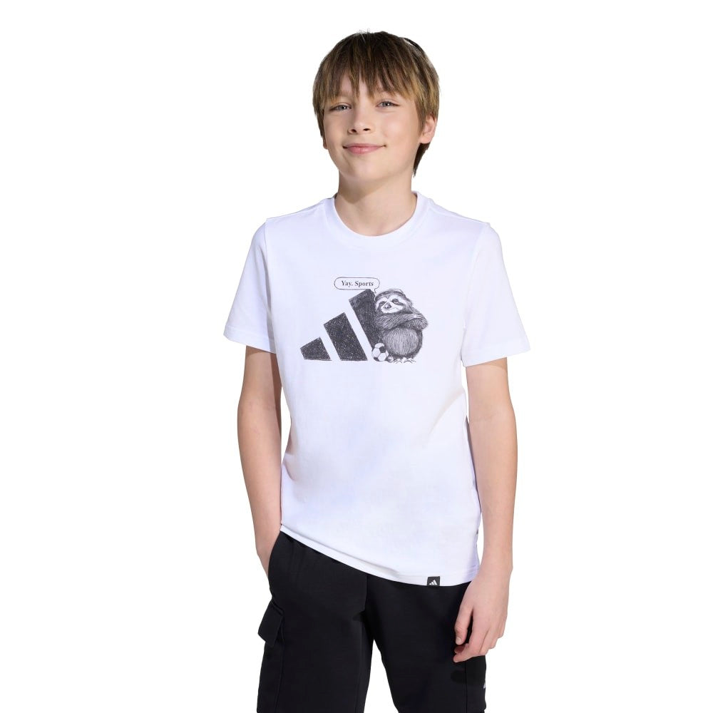 Sports Graphic T-Shirt Kids