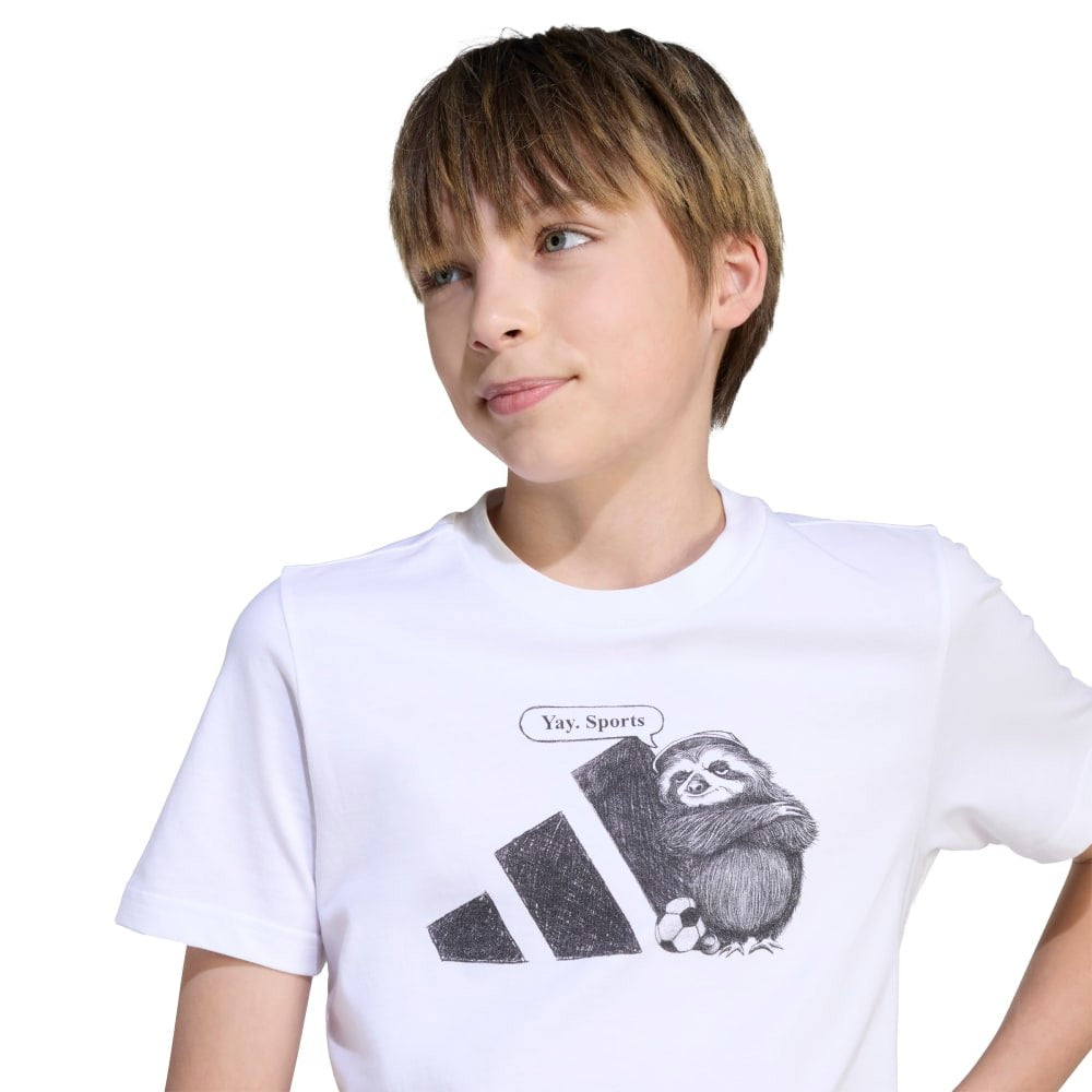 Sports Graphic T-Shirt Kids