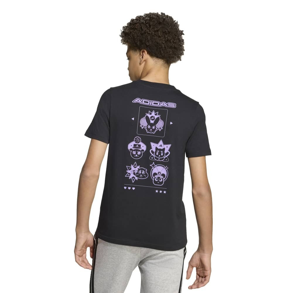 Anime Pets Graphic T-Shirt Kids