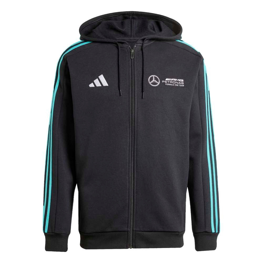 Mercedes-AMG Petronas Formula One Team DNA Full Zip Hooded Track Top