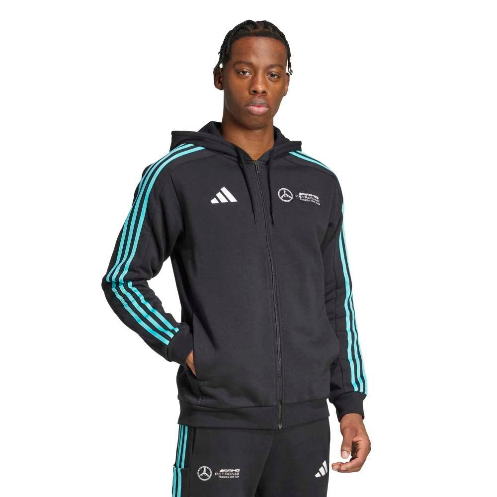 Mercedes-AMG Petronas Formula One Team DNA Full Zip Hooded Track Top
