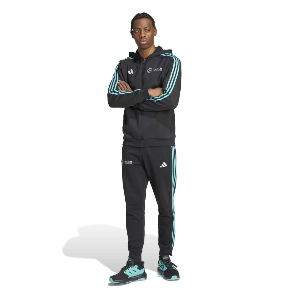 Mercedes-AMG Petronas Formula One Team DNA Full Zip Hooded Track Top