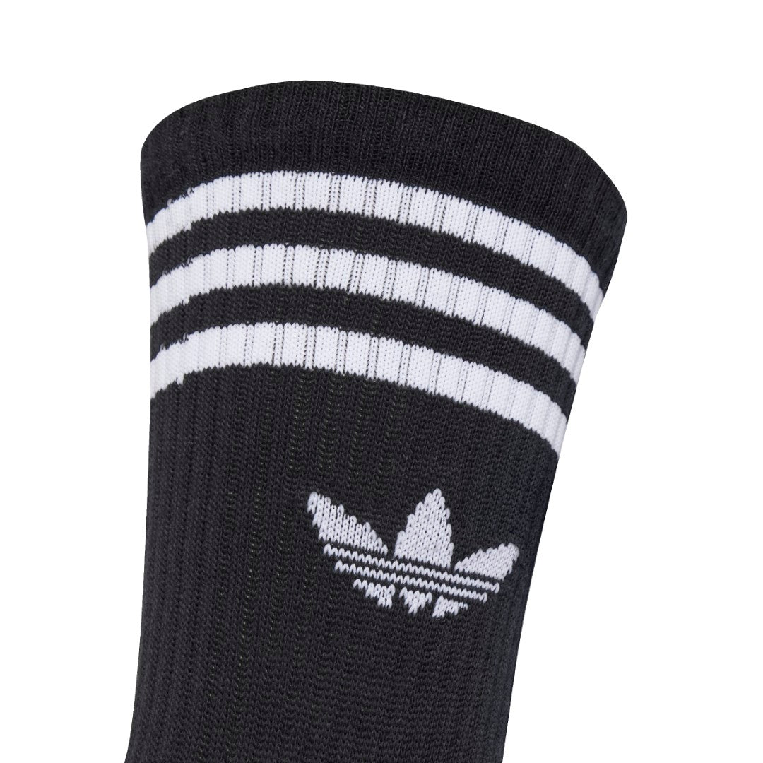 3-Stripes Crew Socks 3 Pairs
