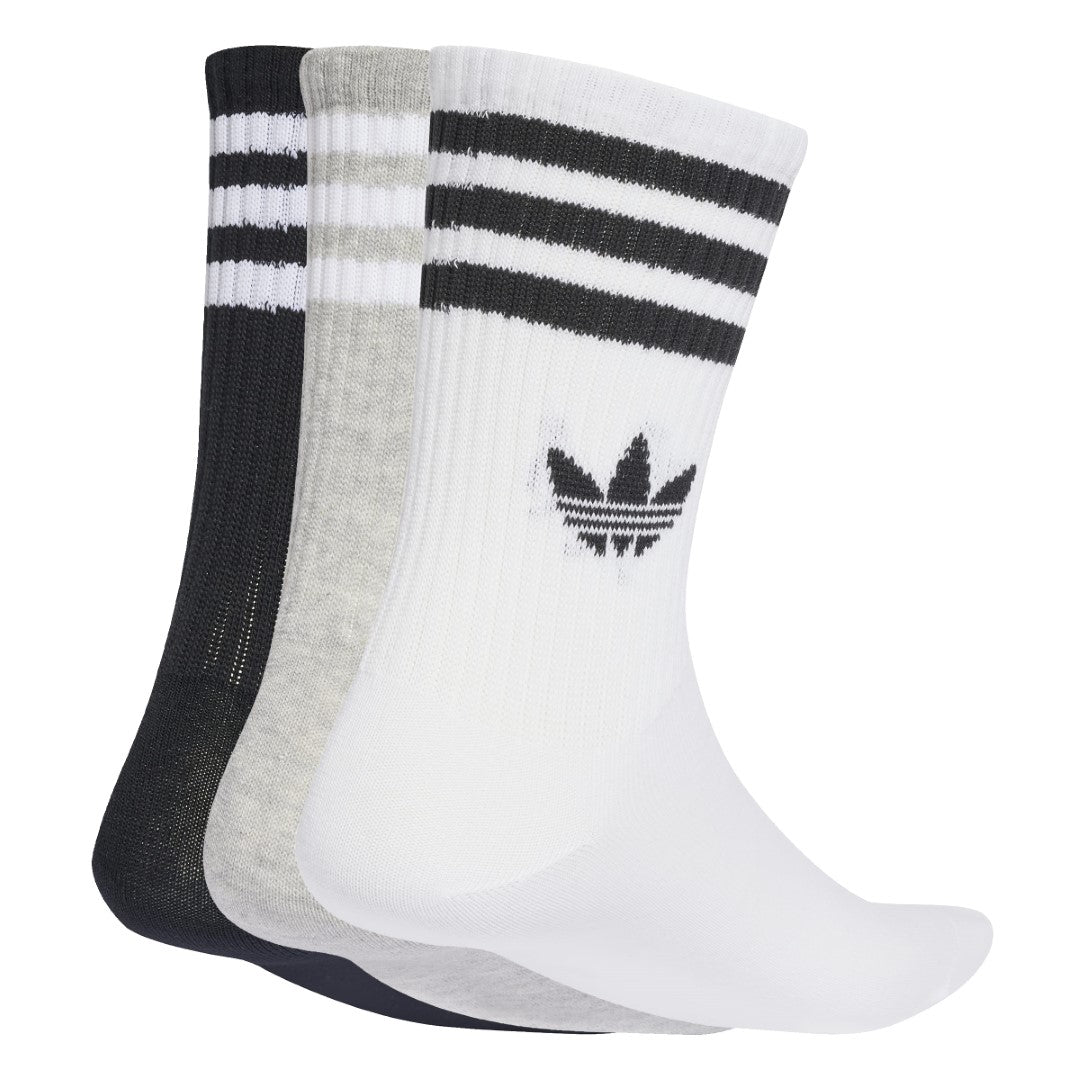 3-Stripes Crew Socks 3 Pairs