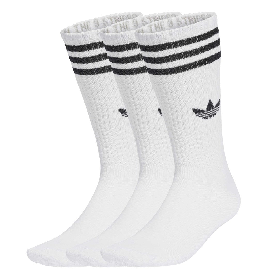 3-Stripes High Crew Socks 3 Pairs