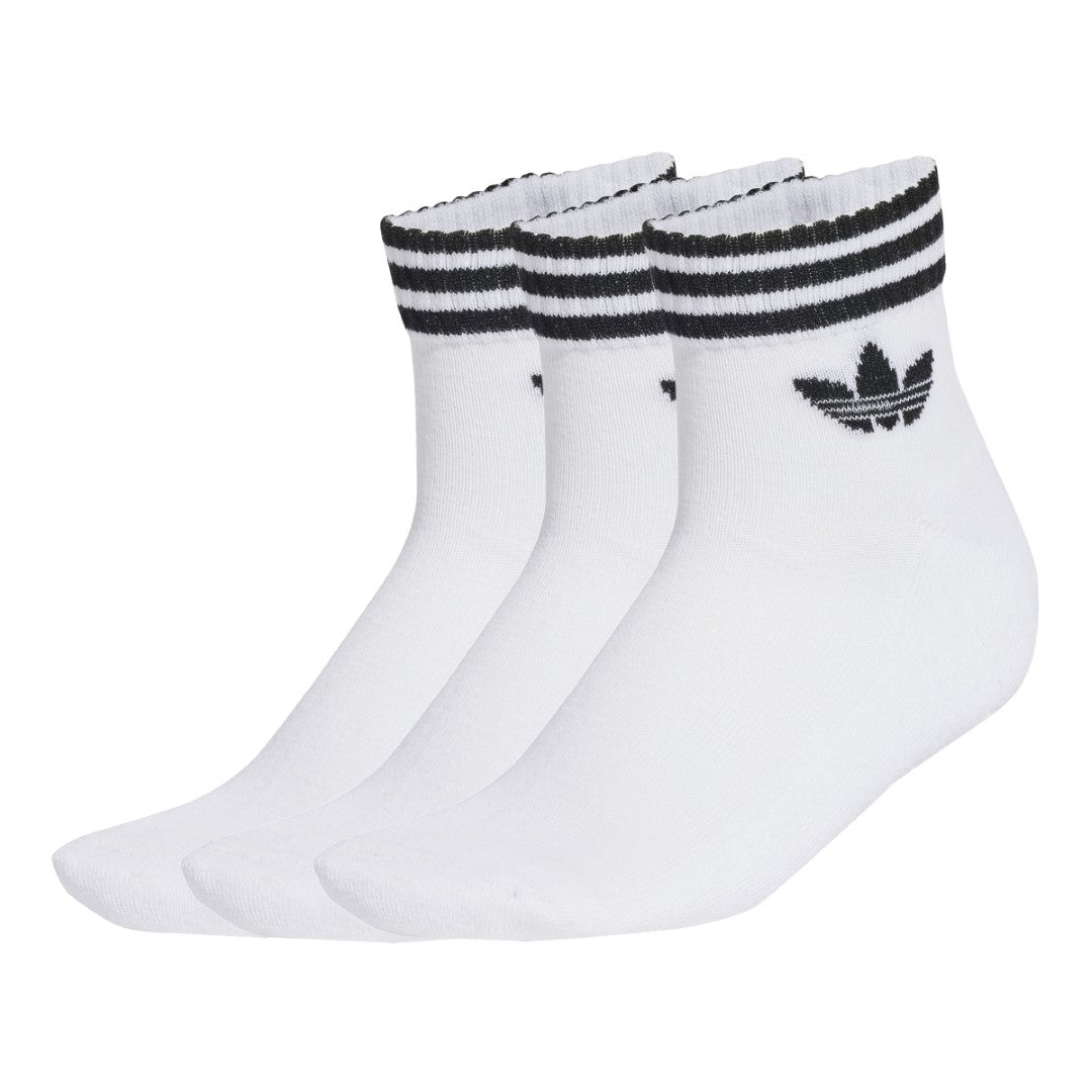 3-Stripes Ankle Socks 3 Pairs