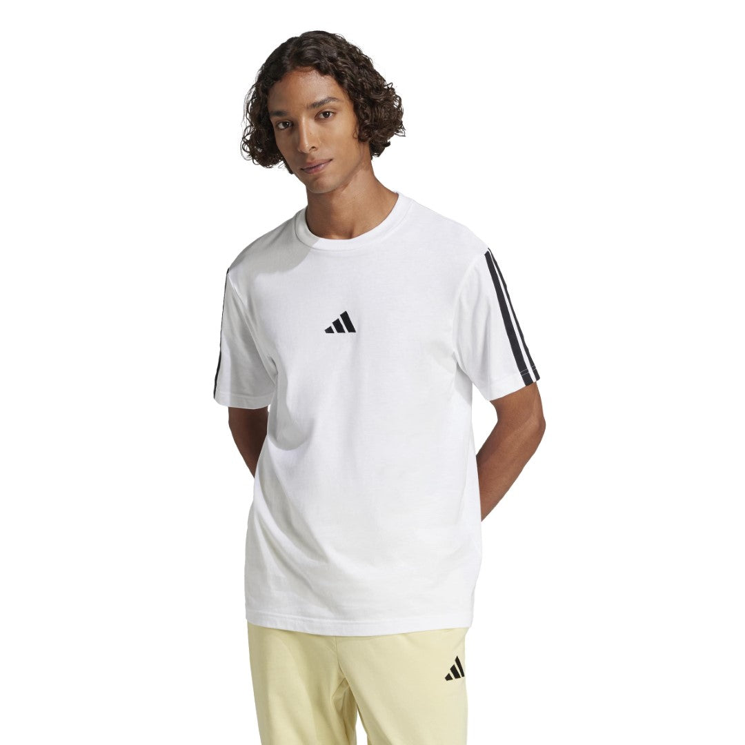 Essentials 3-Stripes Single Jersey T-Shirt