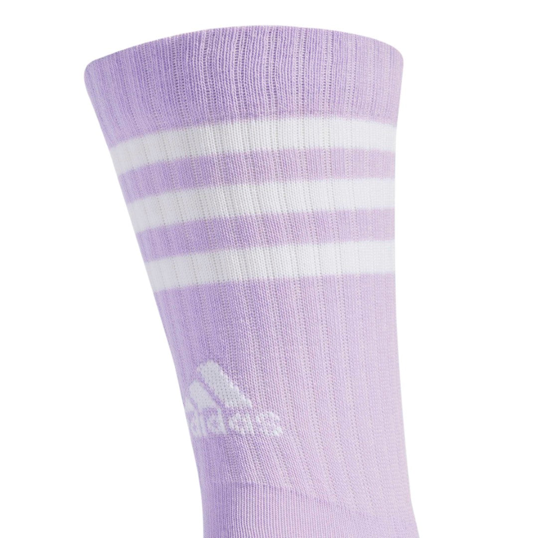 3-Stripes Cushioned Crew Socks 3 Pairs