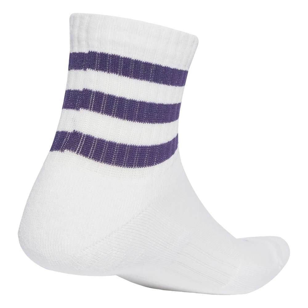 3-Stripes Cushioned Sportswear Low-Cut Socks 3 Pairs