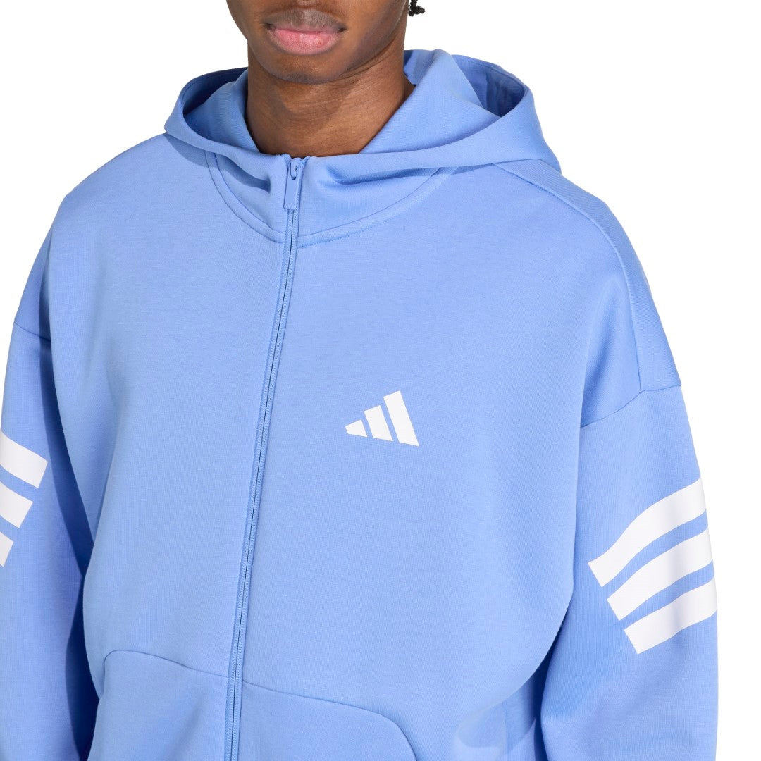 Future Icons 3-Stripes Full-Zip Hoodie