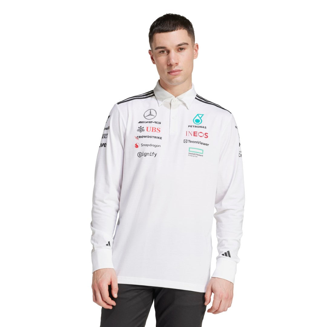 Mercedes - AMG Petronas Formula One Team Polo Long Sleeve