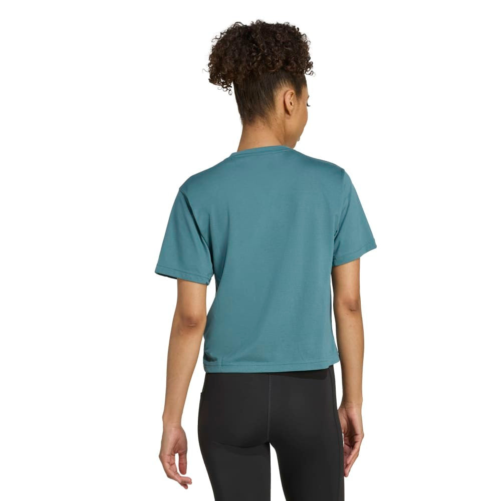 تيشيرت للتدريب اسينشالز بلوجو