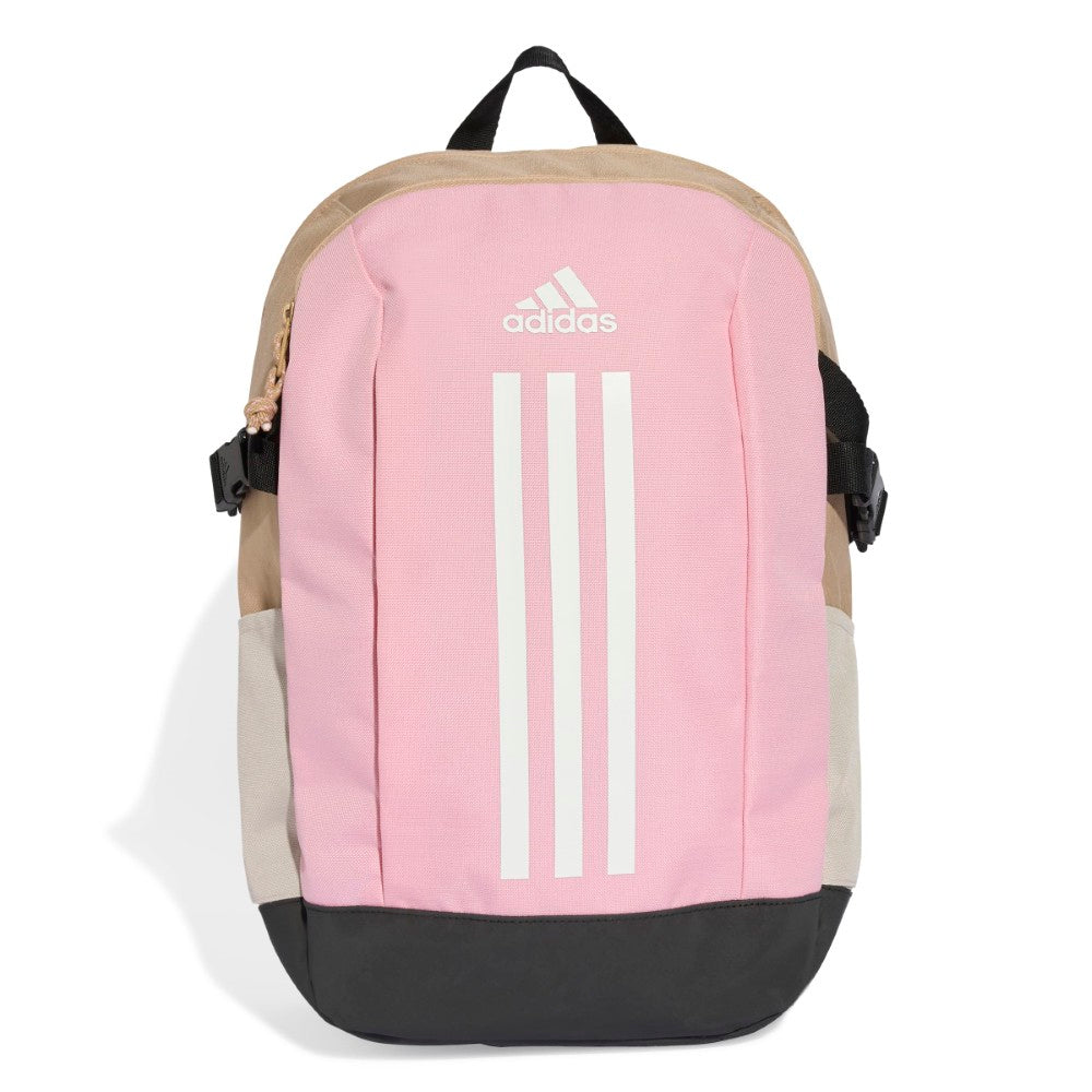 adidas backpack power 2 adidas Unisex Power Backpack -Pink/Beige