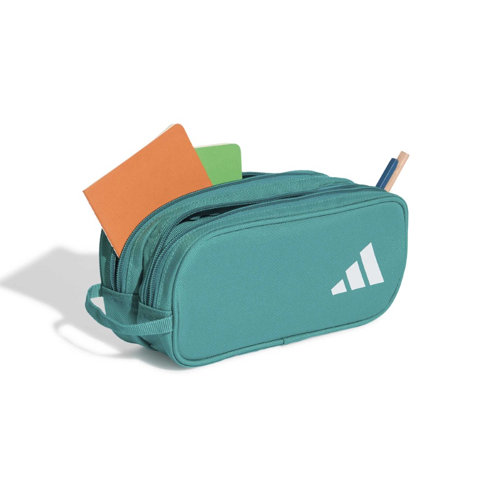 Two Zipper Pencil Case