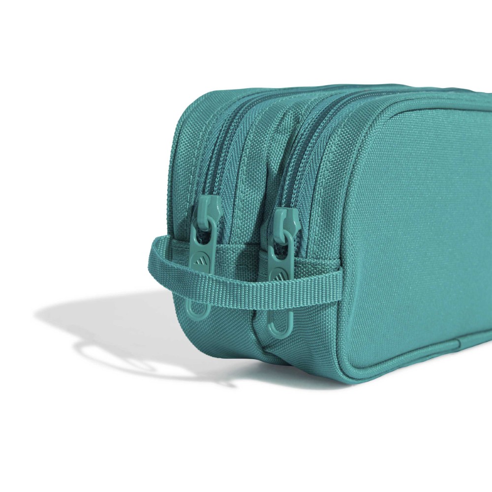 Two Zipper Pencil Case