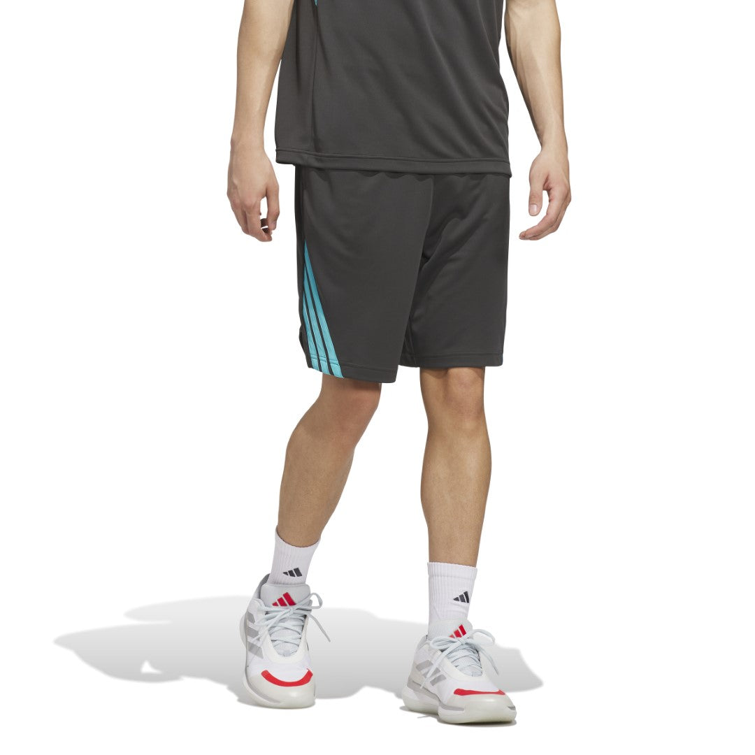 Legends 3-Stripes Basketball Shorts