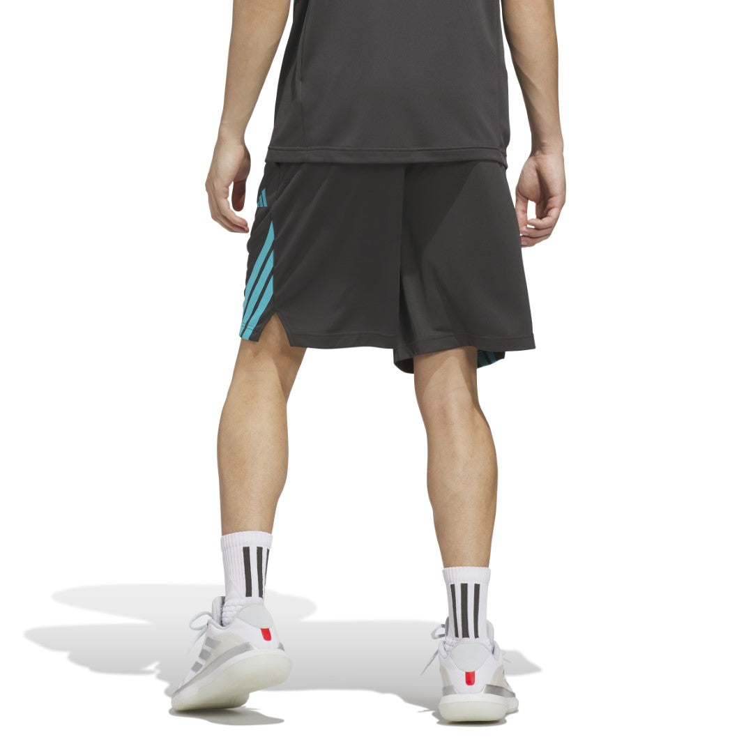 Legends 3-Stripes Basketball Shorts