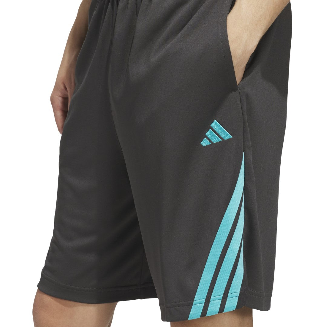 Legends 3-Stripes Basketball Shorts