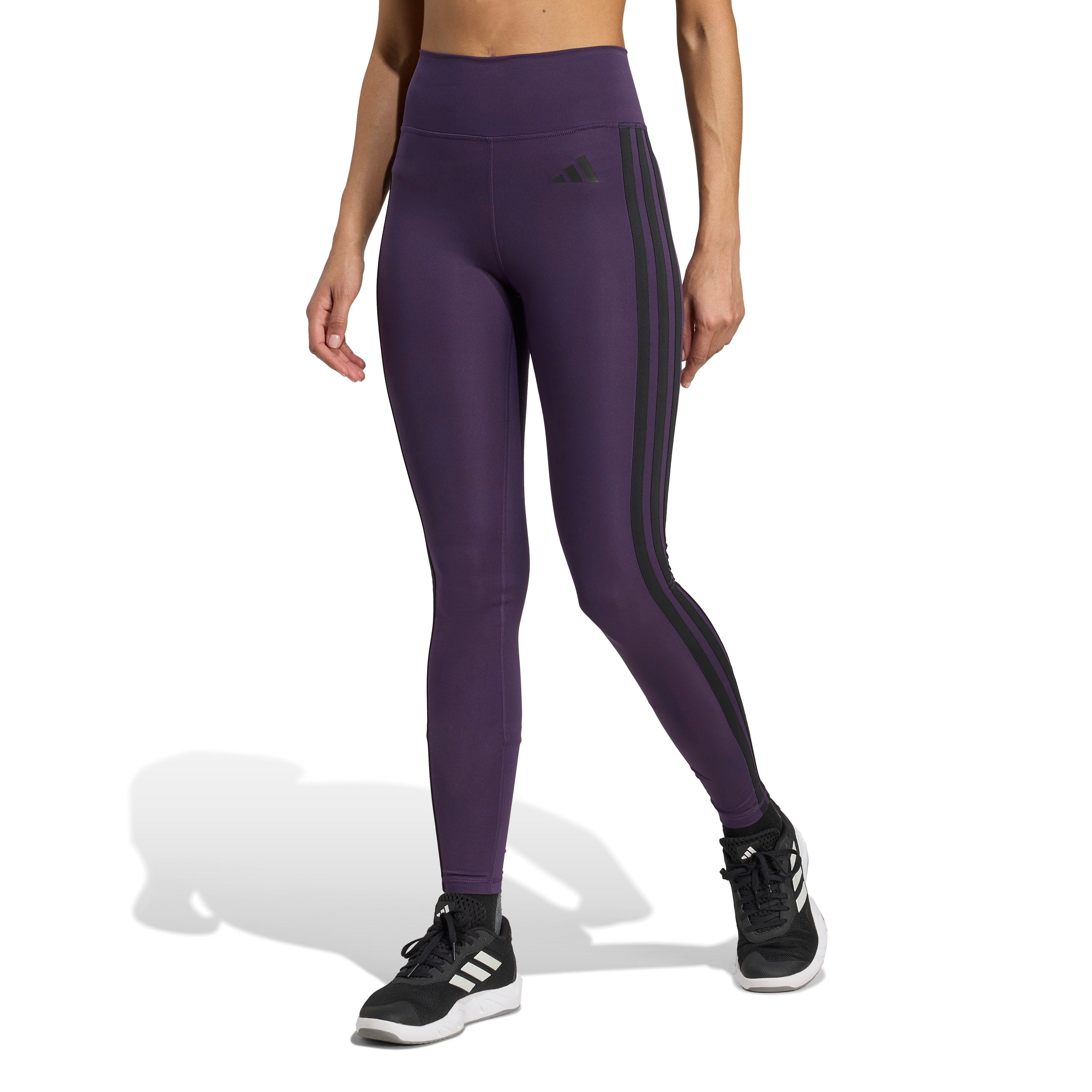Optimé Essentials 3-Stripes 7/8 Leggings