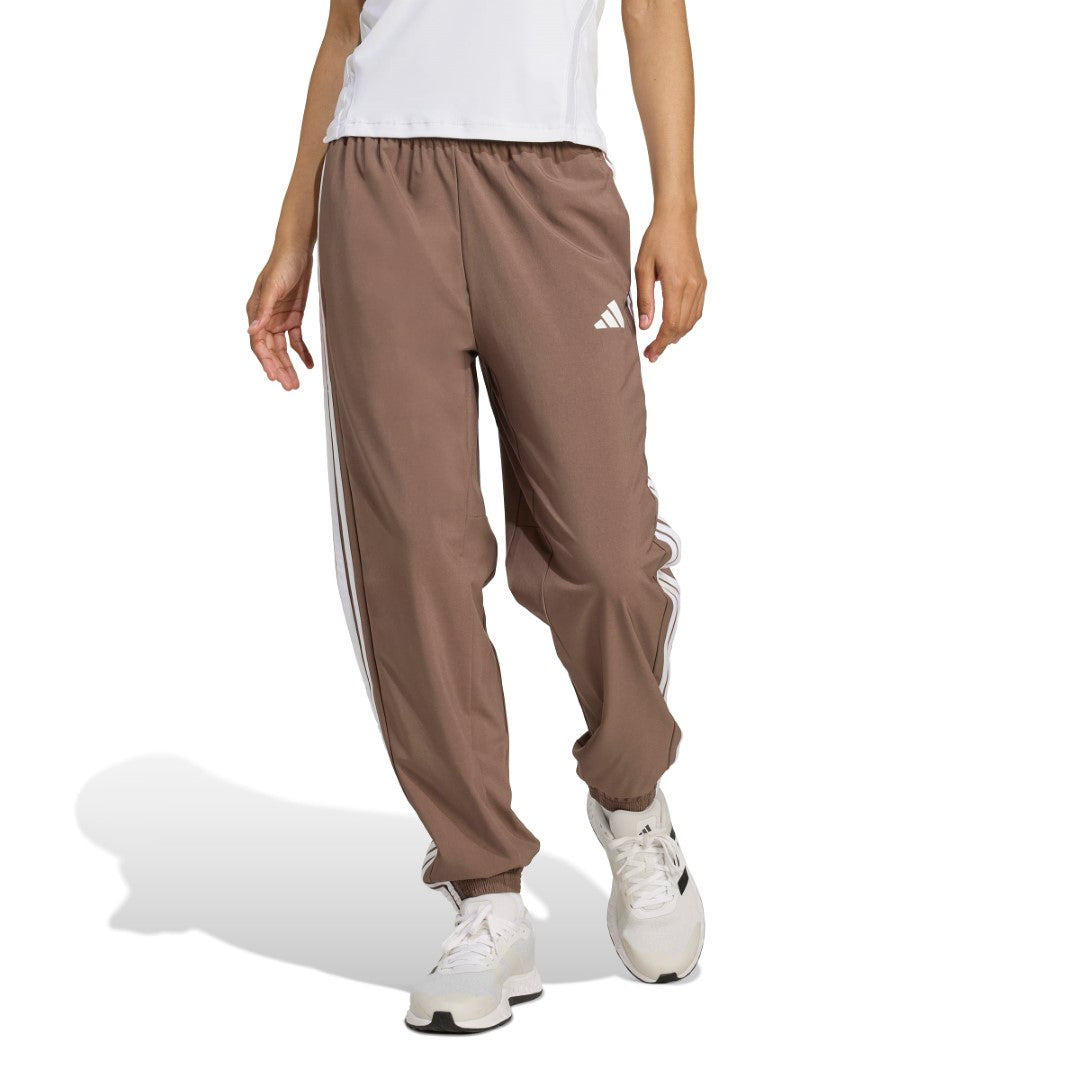 Train Essentials 3-Stripes Woven Joggers