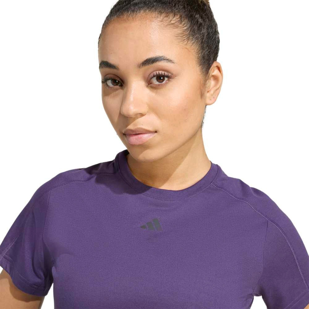 AEROREADY Train Essentials Minimal Branding Crewneck T-Shirt