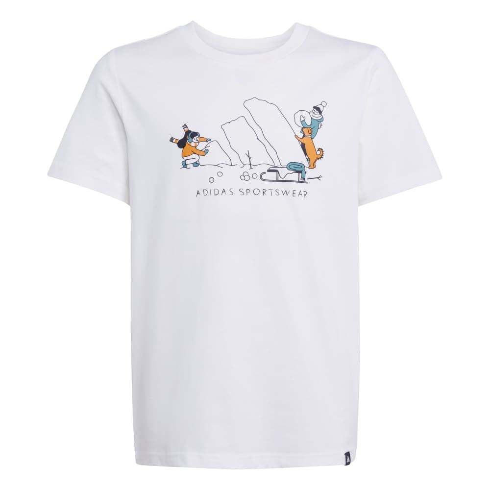 Winter Sports Graphic T-Shirt Kids